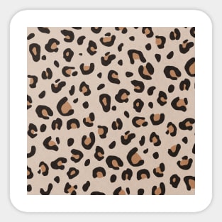 Leopard pattern, Animal pattern, Trendy Sticker